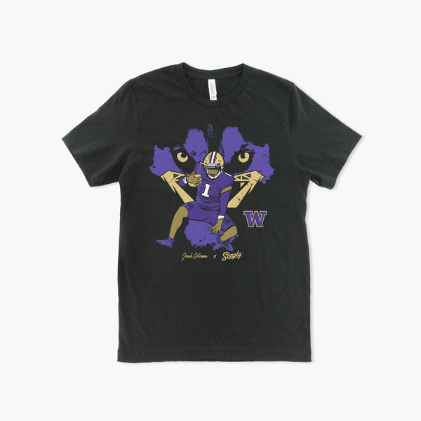 Jonah Coleman The Future Washington Huskies T-Shirt
