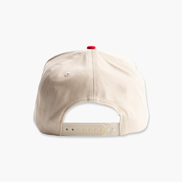 Dad Gang Horsepower Black/Red Snapback