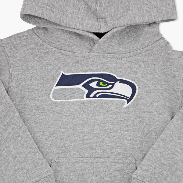 Seattle Seahawks Heather Grey Toddler Hoodie