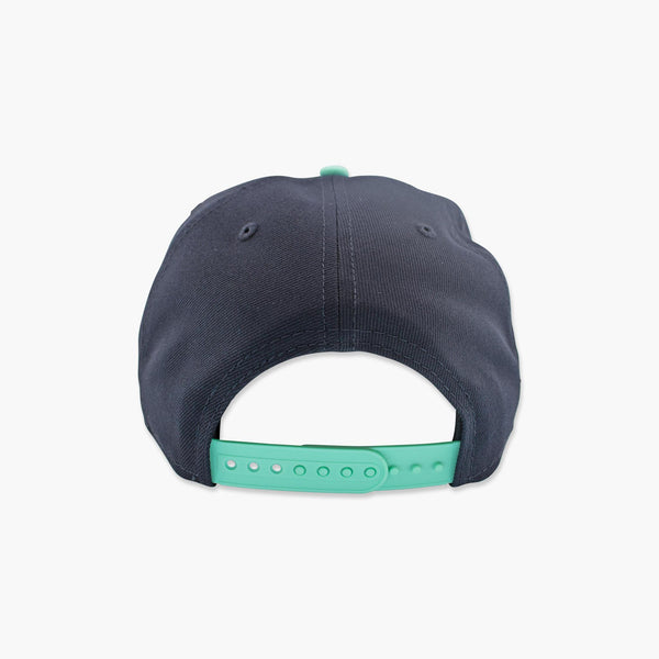 Seattle Kraken Two Tone Classic Logo Snapback