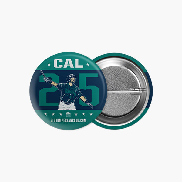 Cal In '25 Button