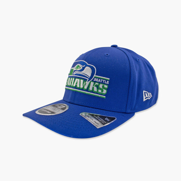 Seattle Seahawks Stated Royal Blue Stretch Snapback