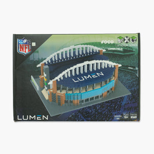 Seattle Seahawks Lumen Field 3-D BRXLZ Replica