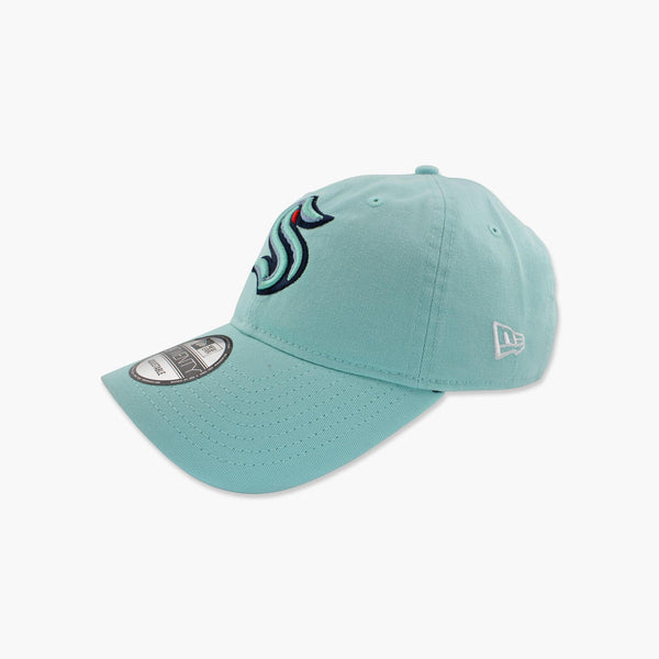Seattle Kraken Ice Blue Adjustable hat