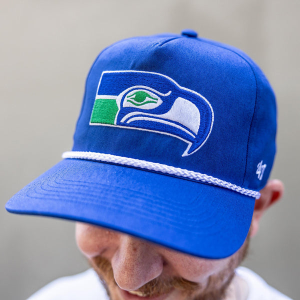 Seattle Seahawks Historic Royal Rope Hitch Snapback