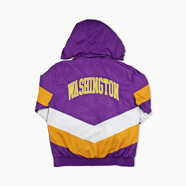 Washington Huskies Retro Colorblock Full-Zip Jacket