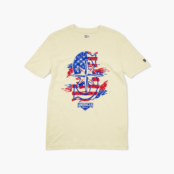 Seattle Mariners 4th of July T-Shirt
