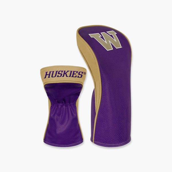 Washington Huskies Golf Driver Head Cover