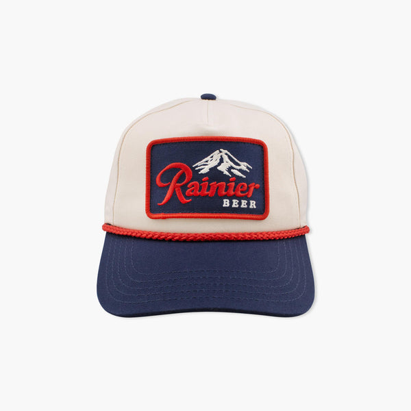 Rainier Beer Cream Roscoe Snapback