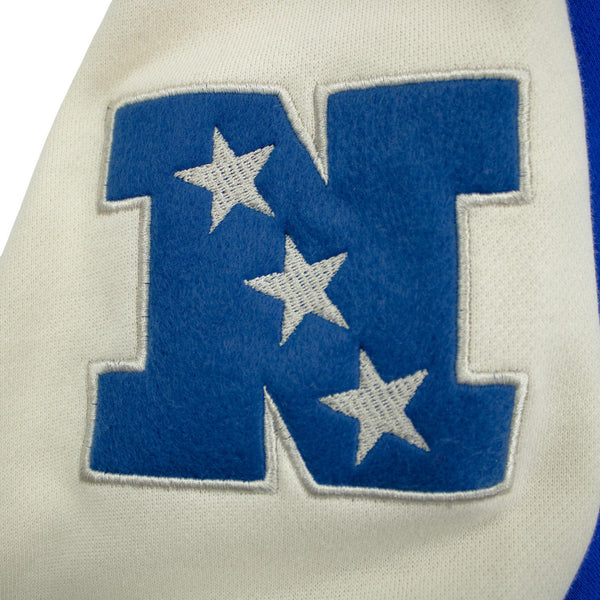 Seattle Seahawks Courtside Fleece Button Up Hoodie