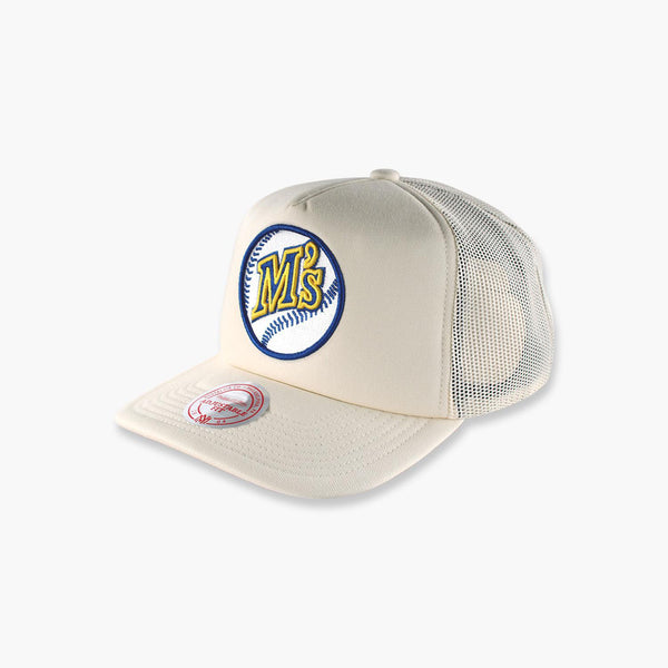 Seattle Mariners Pastel Foam Trucker Hat