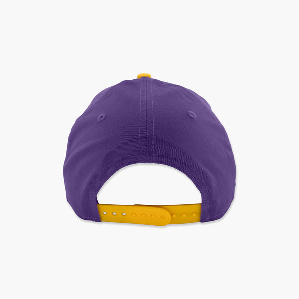 Washington Huskies Purple Throwback Arched Snapback