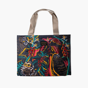 Chalo Seattle Coffee Culture Night Owls Tote