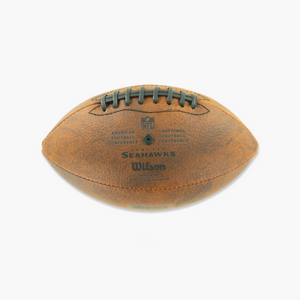 Seattle Seahawks Vintage Mini Football