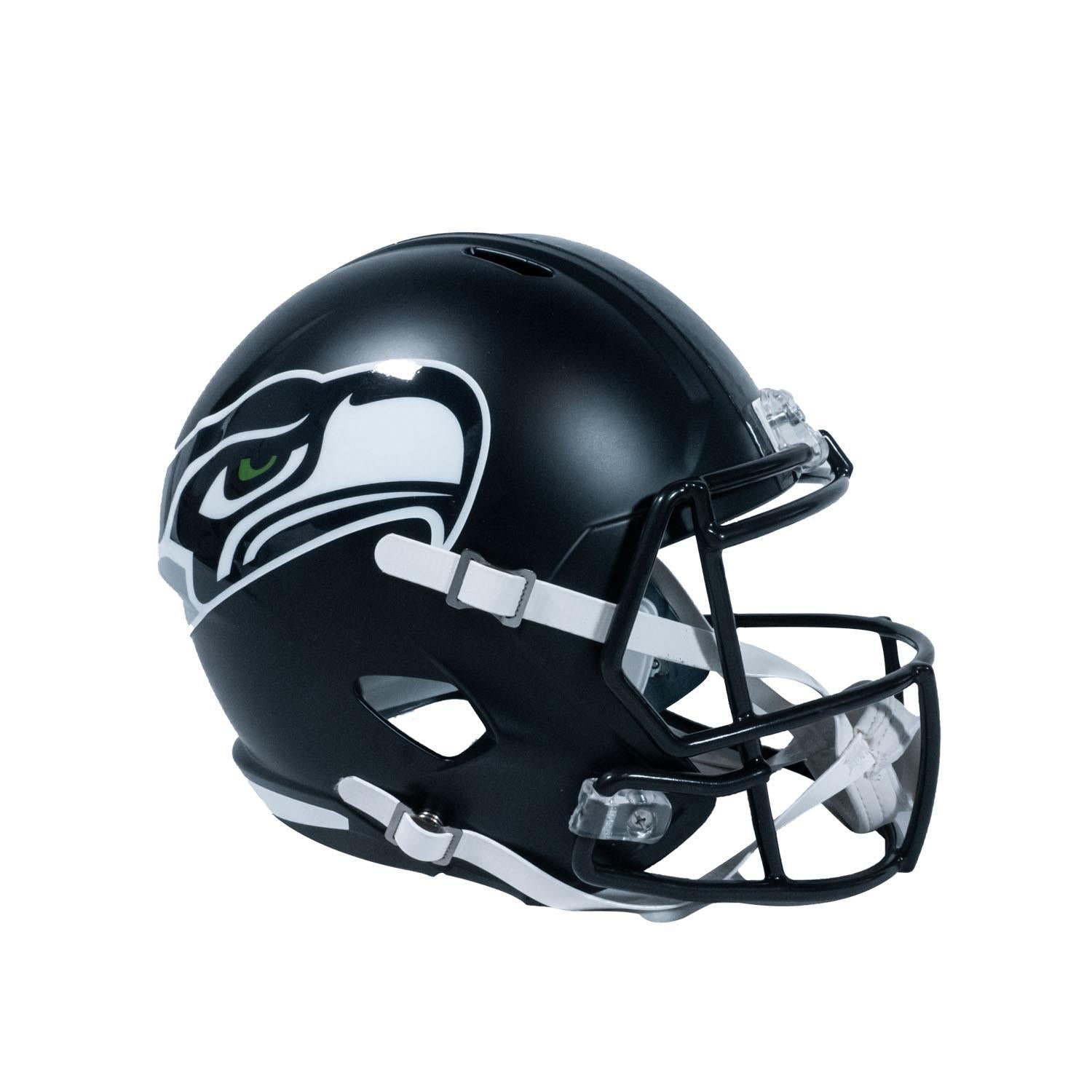 Seattle Seahawks Full-Size Helmet – Simply Seattle