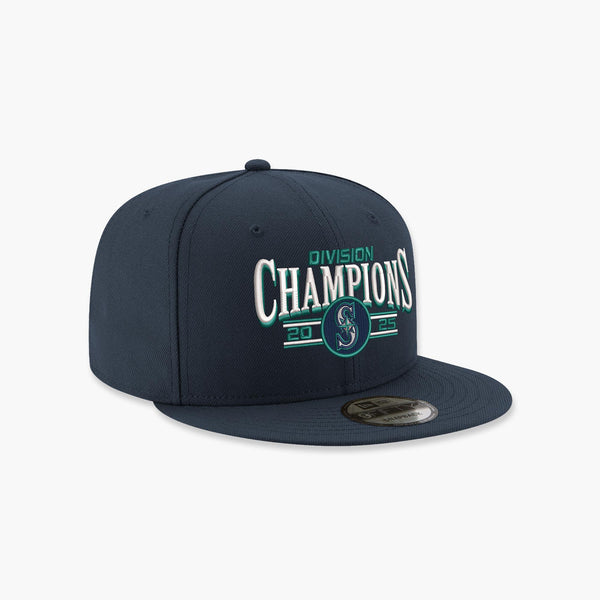 Seattle Mariners Navy 2025 Division Champs Replica Snapback