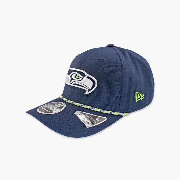 Seattle Seahawks Navy Multi Rope Snapback