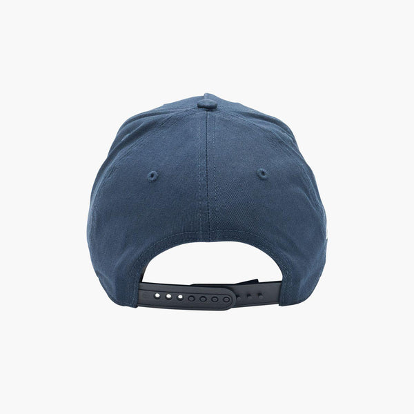 Seattle Seahawks Overhand Navy Script Rope Snapback