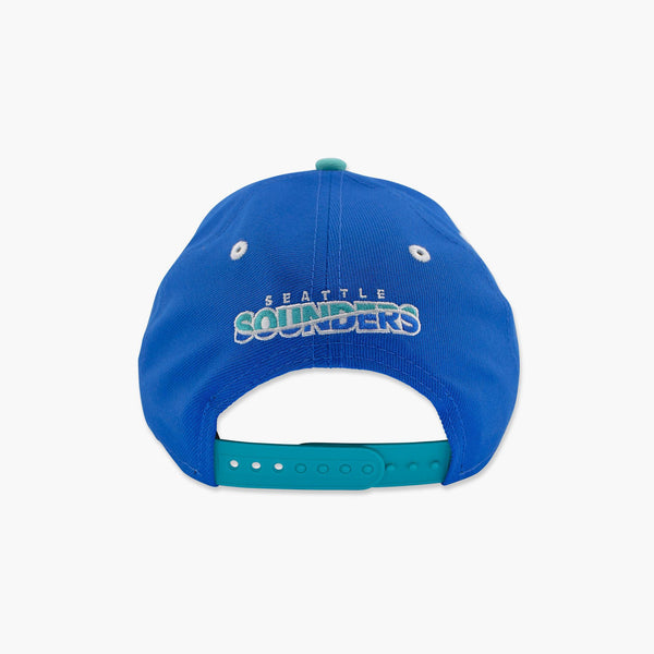 Seattle Sounders Orca Alternate Curved Bill Snapback