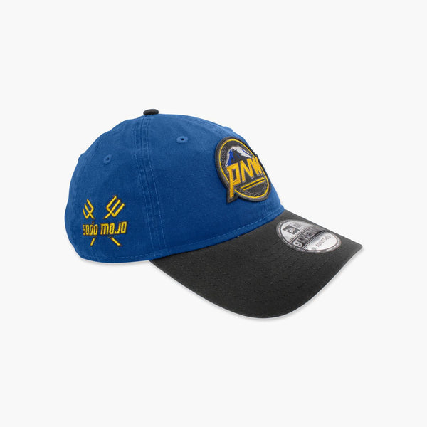 Seattle Mariners City Connect Badge Royal Adjustable Hat