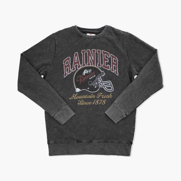 Rainier Beer Sunday Football Crewneck