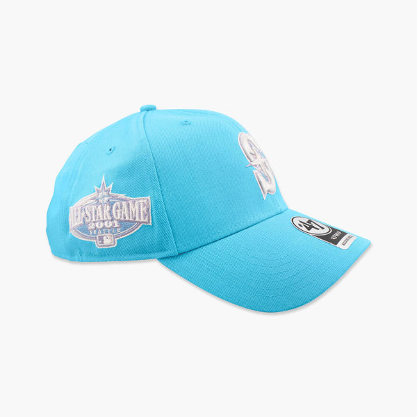 Seattle Mariners Columbia Blue 2001 ASG MVP Snapback
