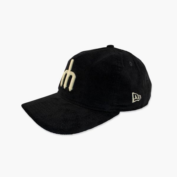 Seattle Mariners Black Nostalgic Corduroy Snapback