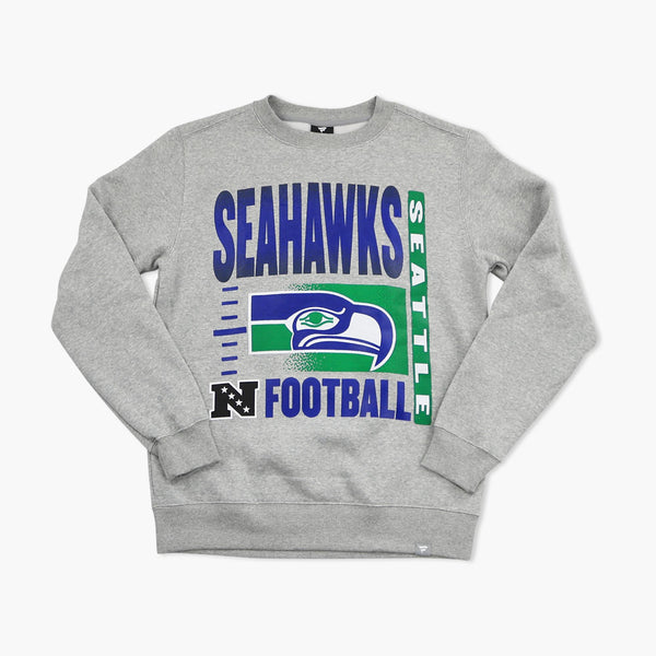 Seattle Seahawks Northwest Drive Grey Crewneck
