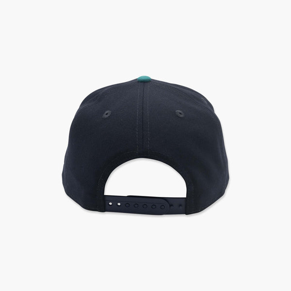 Seattle Mariners 2-Tone Primary Logo Flat Bill Snapback