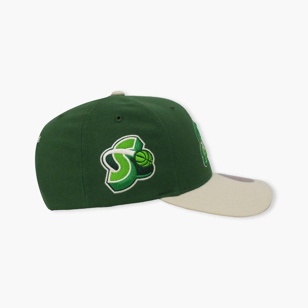 Seattle SuperSonics Emerald City Pro Crown Hat