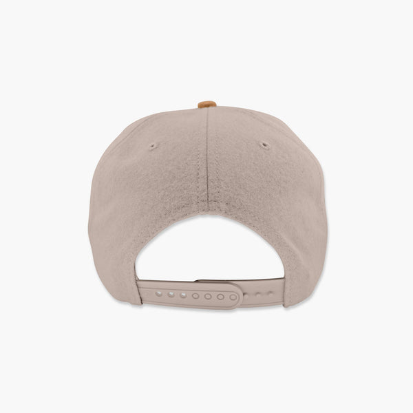 Seattle Seahawks Natural Pomona Wool Hitch Snapback