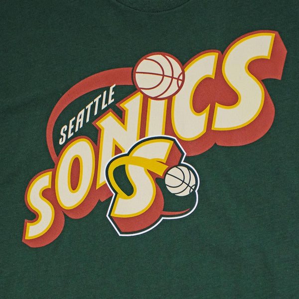 Seattle SuperSonics Crossover T-Shirt