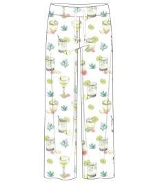 Lime Sunshine Ivory Pant