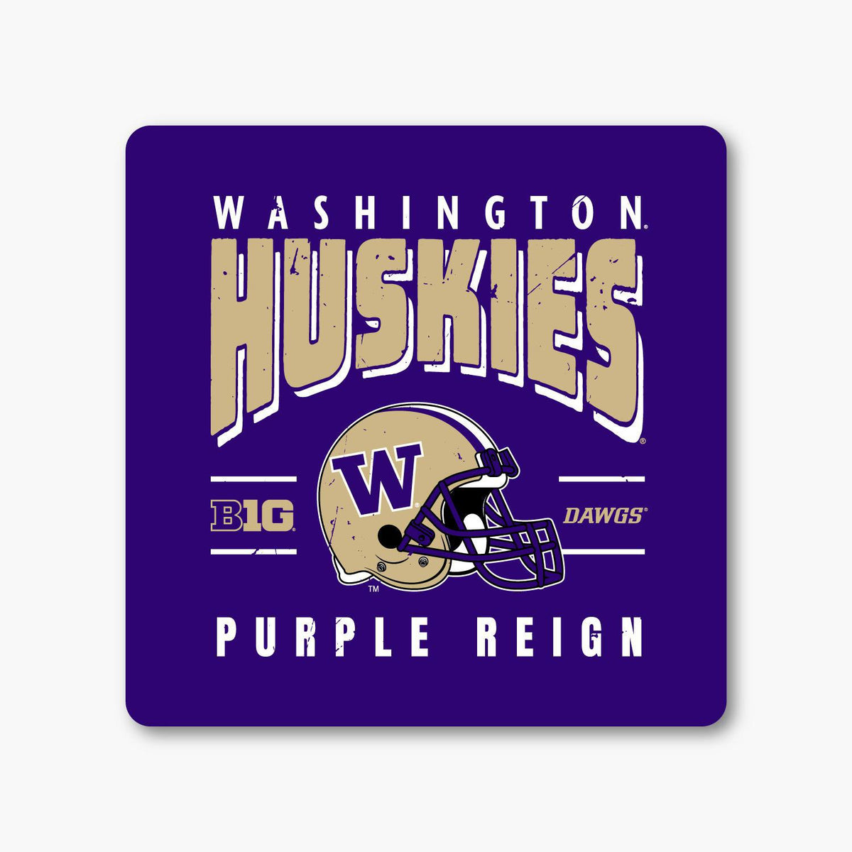 Washington Huskies Flag