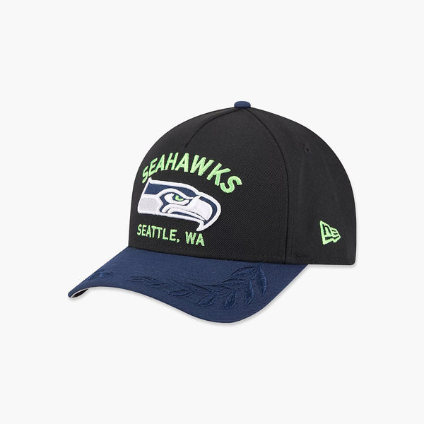 New Era Seattle Seahawks 2025 NFL Draft Curved Bill Snapback