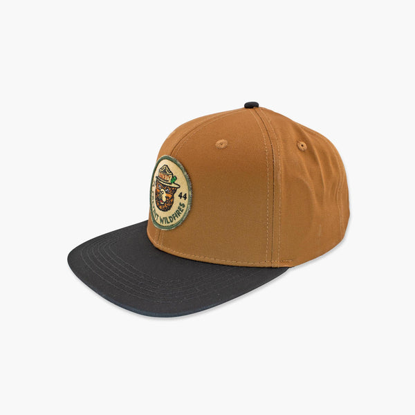 Smokey Bear Bark Ranger Flat Bill Hat