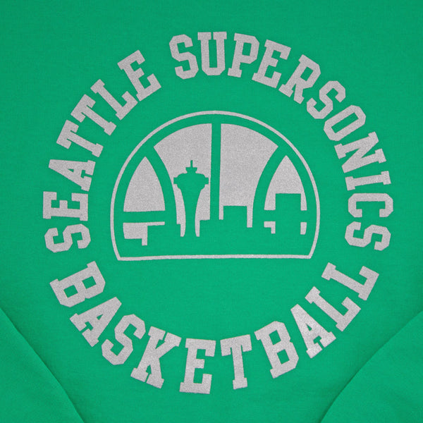 Seattle SuperSonics Metallica Crewneck