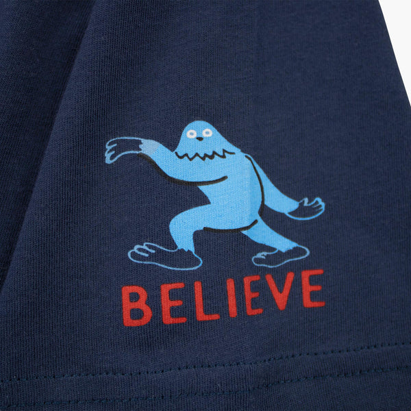 Chalo Seattle Milk Carton Navy T-Shirt