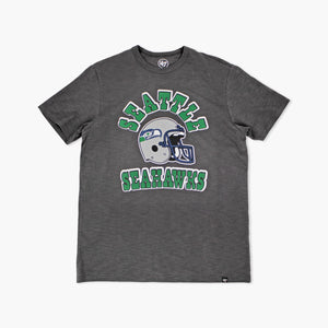 Seattle Seahawks Charcoal Comeback Scrum T-Shirt
