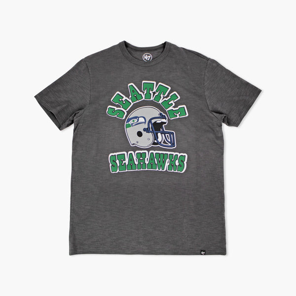 Seattle Seahawks Charcoal Comeback Scrum T-Shirt