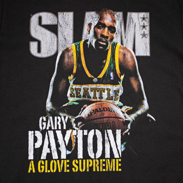 Seattle SuperSonics Gary Payton SLAM Cover T-Shirt