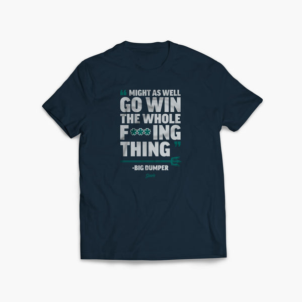 Win the Whole F****** Thing Playoff T-Shirt