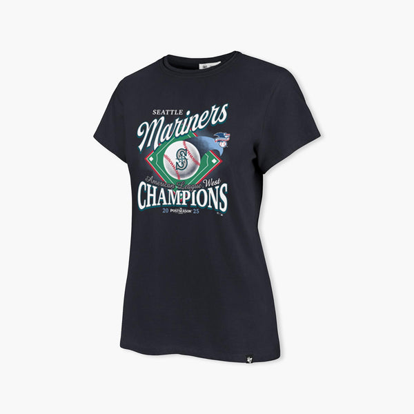 Seattle Mariners AL West Division Champions 2025 Women's T-Shirt