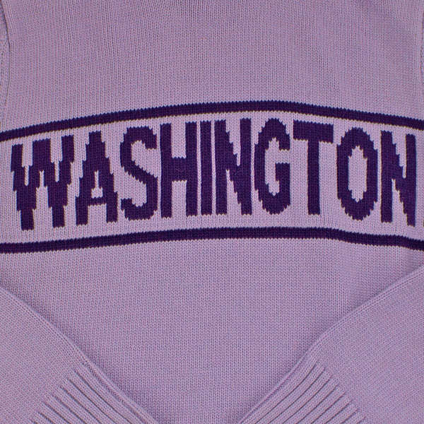 Washington Huskies Women's Lavender Sweater