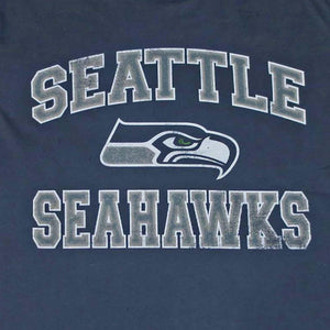 Seattle Seahawks Union Arch Navy T-Shirt