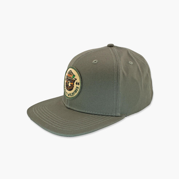 Smokey Bear Forest Ranger Flat Bill Hat