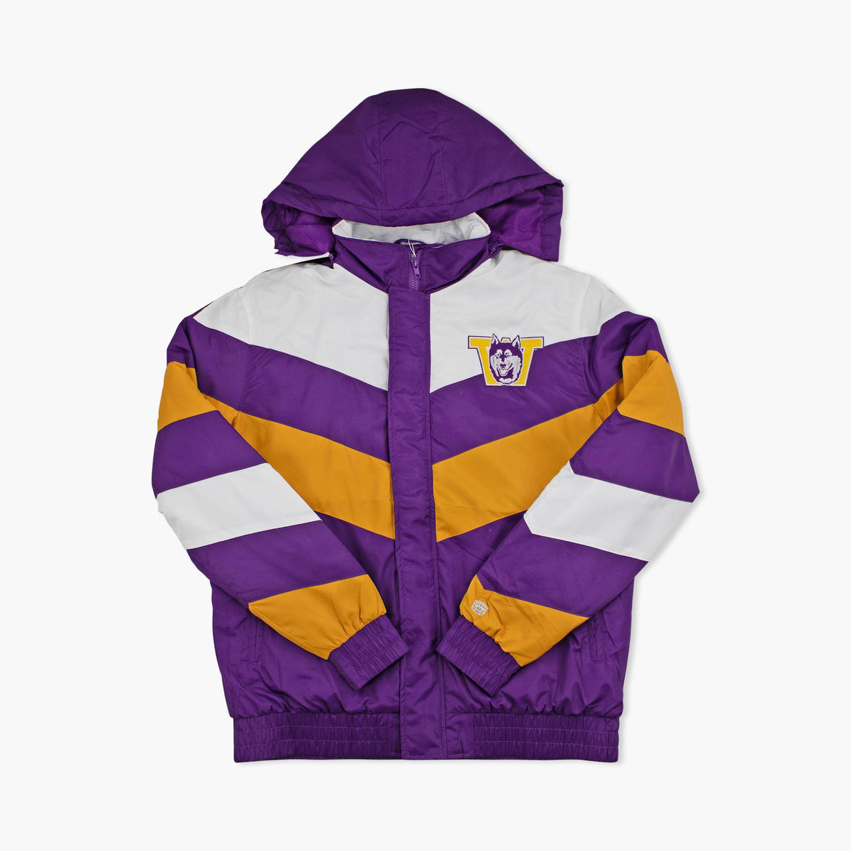 Washington Huskies Retro Colorblock Full-Zip Jacket