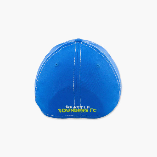 Seattle Sounders Blue Flexfit Hat