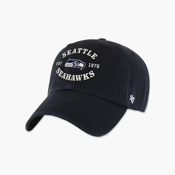 Seattle Seahawks Brockman Black Clean Up