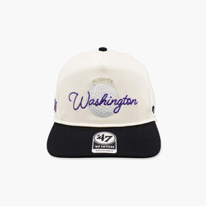 Washington Huskies Golf Ball Hitch Snapback